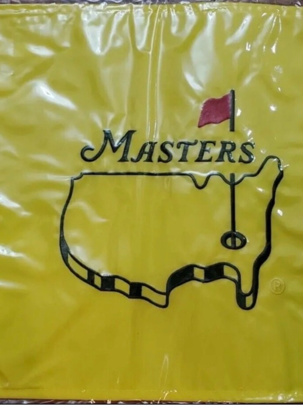 Masters New Logo Flag Golf Augusta National